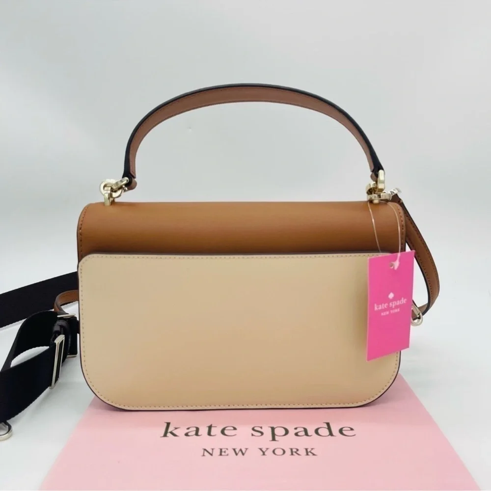 Kate Spade Audrey Flap Crossbody Bag - Picture 6 of 11